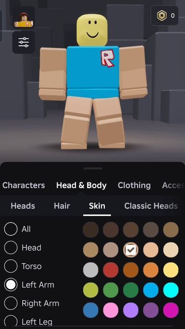 Как сделать персонажа для Роблакс Нуб Роблакс