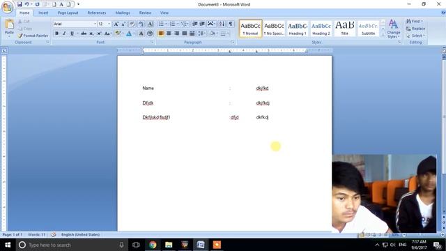 Home Tab In Ms Word | Is Very Important For The Letter In Microsoft Word |  In Nepali Langugage