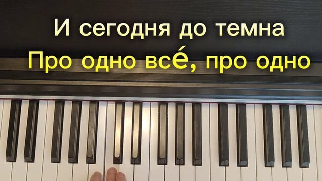 Мелодия песни" Про любовь" гр. Фабрика
Пой легко