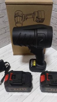 Реактивный Воздуходув аккумуляторный вентилятор