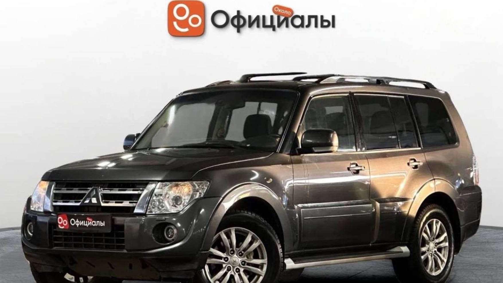 Mitsubishi Pajero IV Рестайлинг 2, 2014