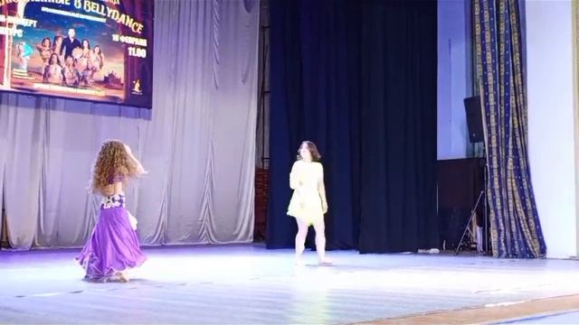 моё выступление💜