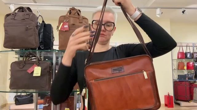 Коллекция от бренда Francesco Molinary из натуральной кожи коричневого цвета 👉🏻 951-89536-39-brw