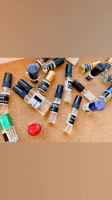 Пробники духов от Александры