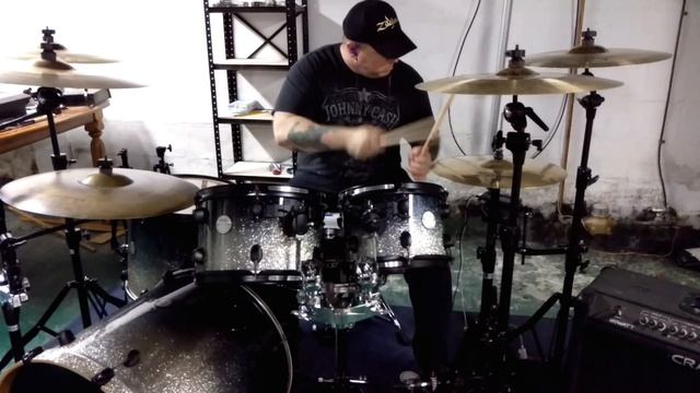 It's In The Way That You Use It (Drum Cover) - Eric Clapton