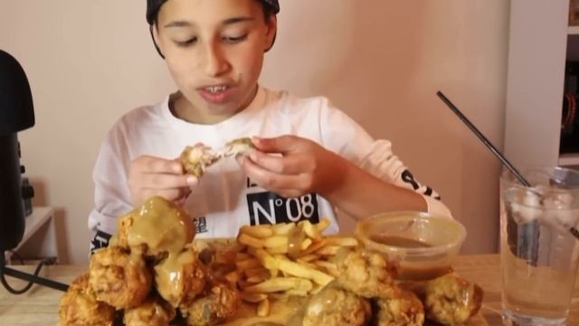 Kids vs. Adults Mukbangers