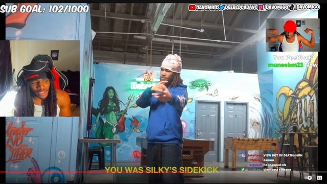 Davo Migo Reacts To PlaqueBoyMax - Konvy Diss (Official Music Video)