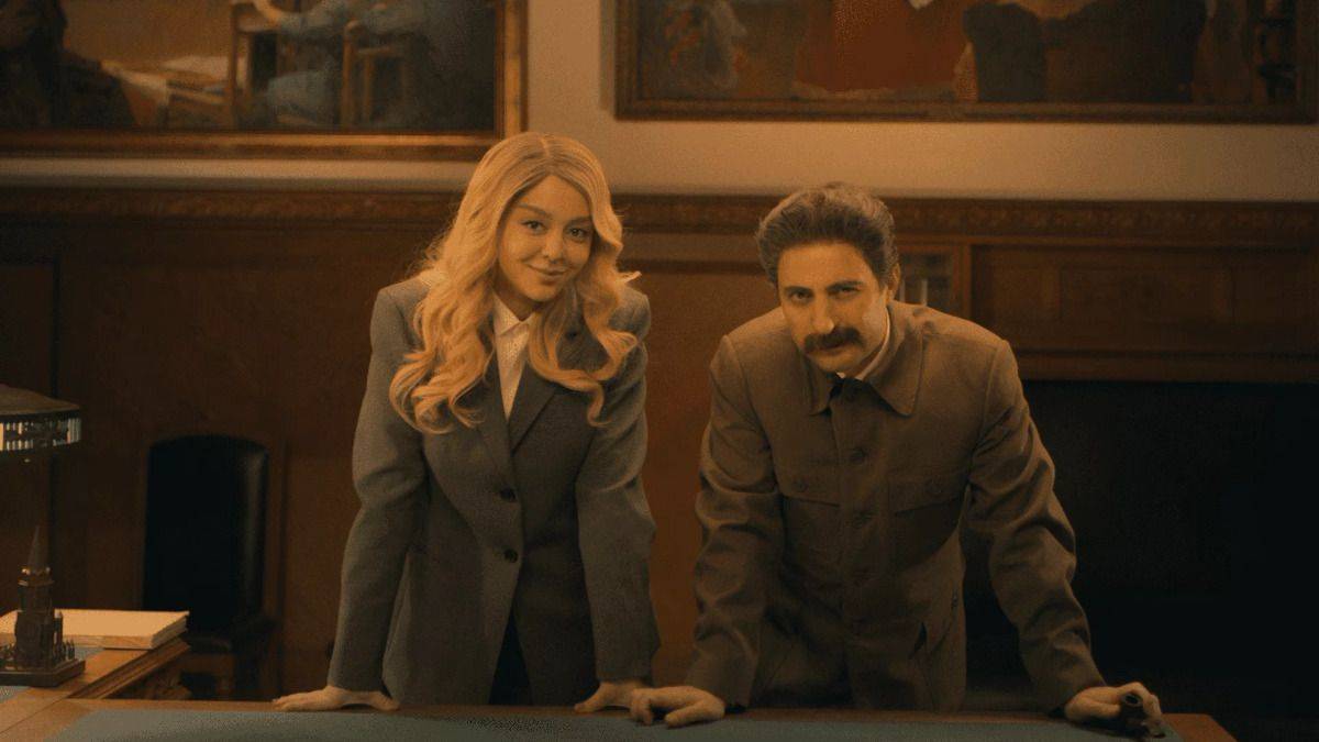 Демис и Марина - 1 Сезон 10 серия Сериал 2025