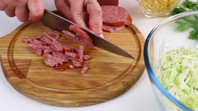 Всего 4 ингредиента! Вкуснющий Салат _Моя Леди_ Готовится Быстро,съедается моментально!