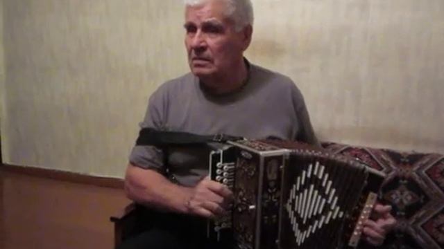 Шутов Николай Васильевич г. Череповец гармонь