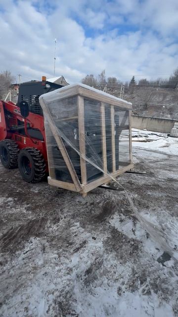 Вилы паллетные на минипогрузчик