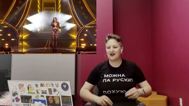 ITALY Eurovision 2024 Reaction: Angelina Mango - La noia || Mila Reacts to Eurovision