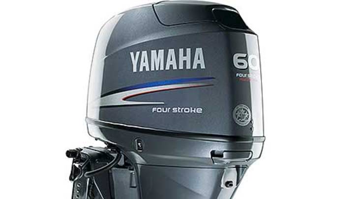 Лодочный мотор Ymaha F 50 , 2022 года продажа .