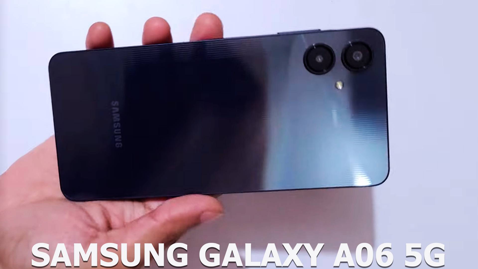 Samsung Galaxy A06 5G первый обзор на русском