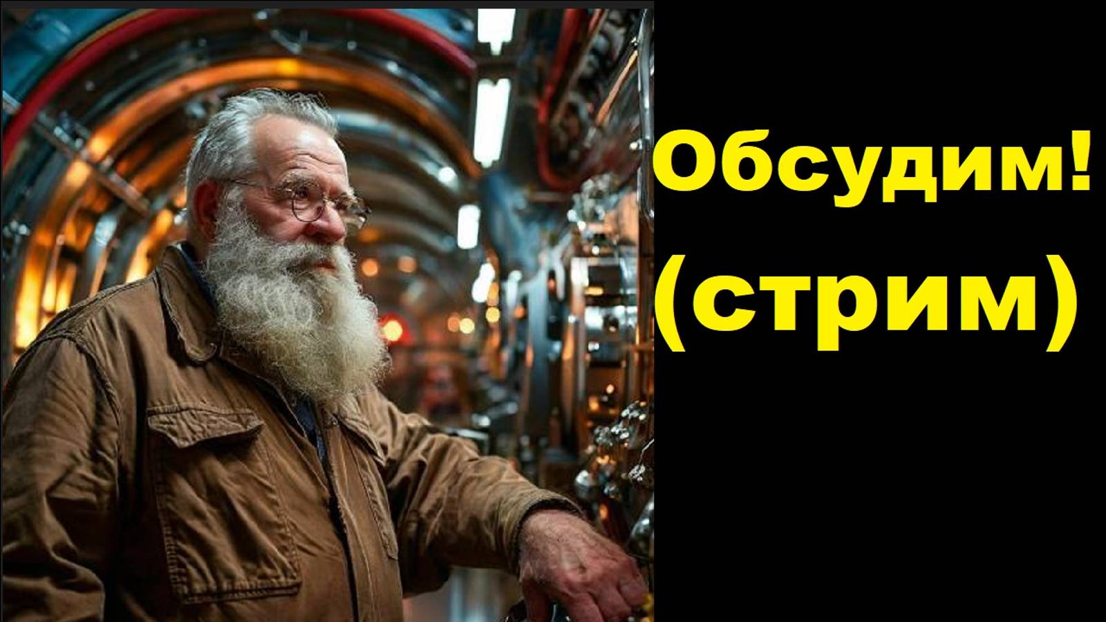 Обсудим! (стрим от 19 февраля 2024)