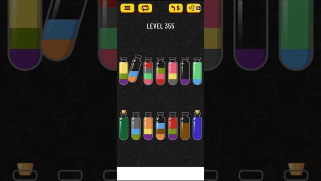 Soda Sort Puzzle - level 355