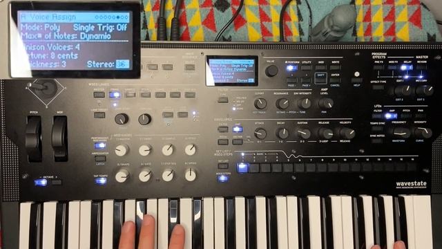 Programming the Korg Wavestate in Realtime