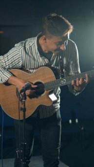 КУКУШКА на гитаре. Юрий Полежаев. Интервью #гитара #цой #кукушка #MuzClass