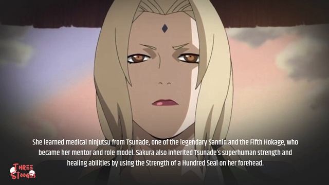 Sakura Learned Medical Ninjutsu From One of the legendary Sannin