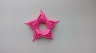 Как сделать звезду из бумаги. Поделки на 23 февраля своими руками