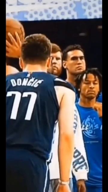 Luka is getting bullied 🤣