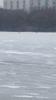 На коньках среди рыбаков 🎣😀