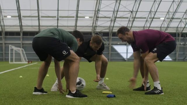 Who Wins The Irish Rugby Tomato Challenge?