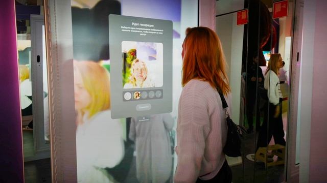 Павильон Сбера на ВДНХ