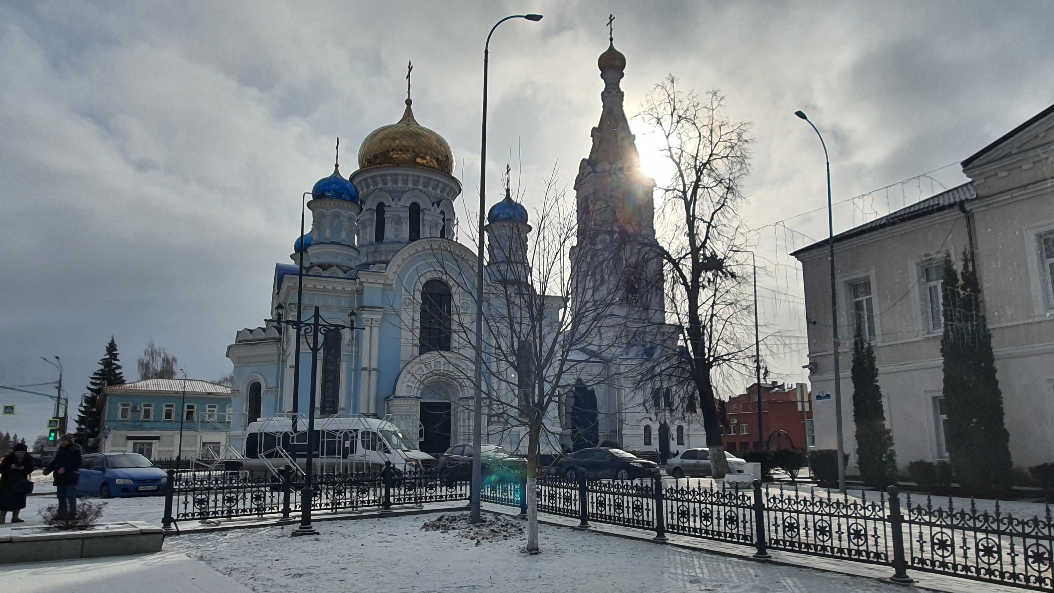Успенский собор, Собор Казанской иконы Божией Матери, Монумент Славы. Площадь Ленина, Малоярославец