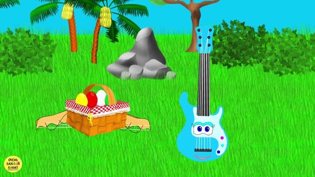 Яйцо с сюрпризом - учим цвета