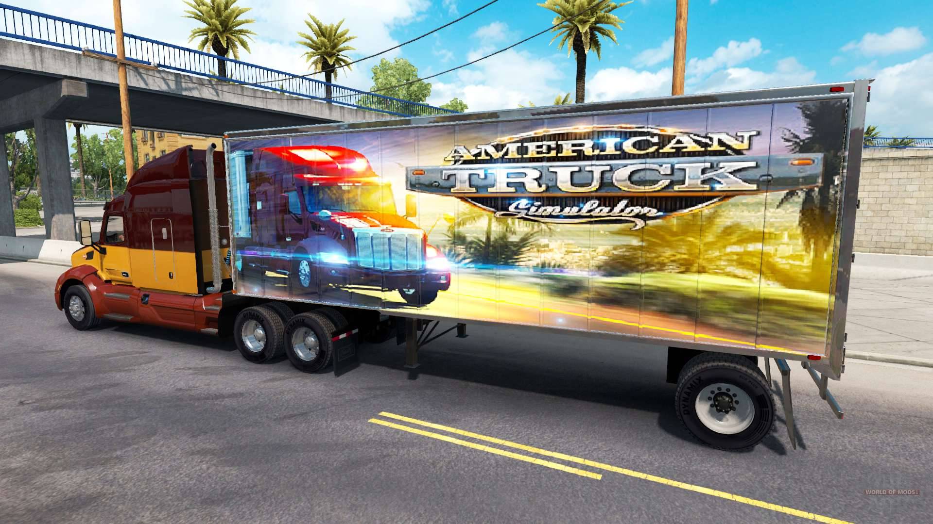 American Truck Simulator ПРЯМЫЕ ПЕРЕВОЗКИ СТРИМ.