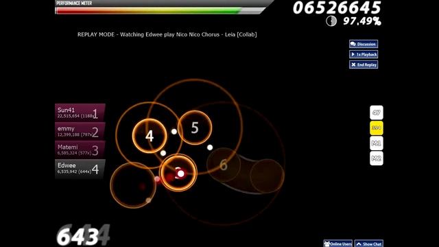 Nico Nico Chorus - Leia [Collab] - 13 - Osu!