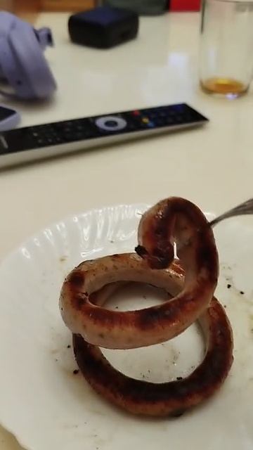 Сосиски моей мамы