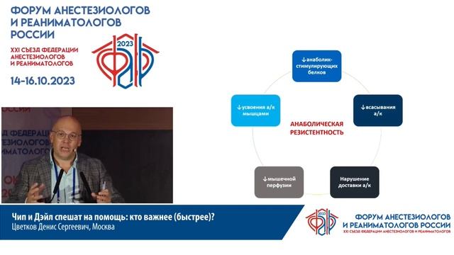 Хрон ИТ Белок и Энергия Цветков ДС  Съезд ФАРР 2023