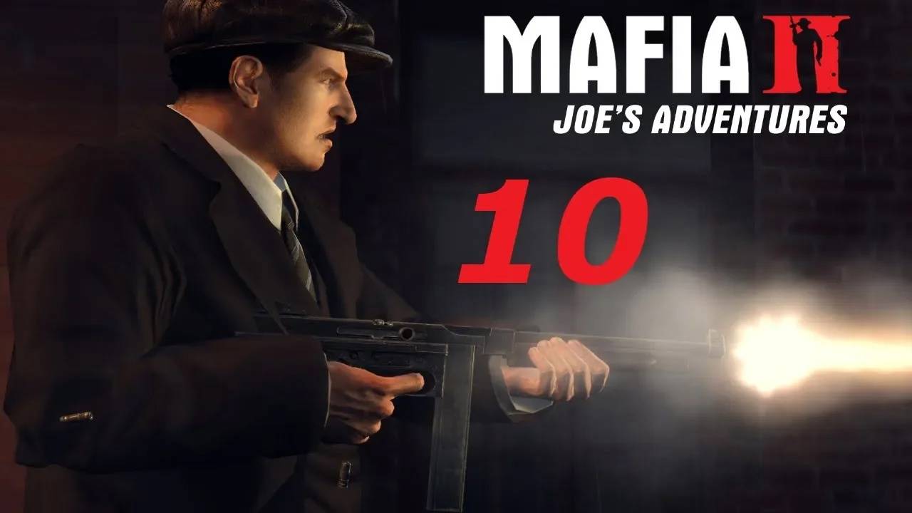 Прохождение Mafia 2: Joe's Adventure #10 (Проблемы старика)