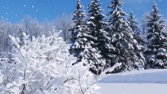 Падает снег. Сальваторе Адамо.