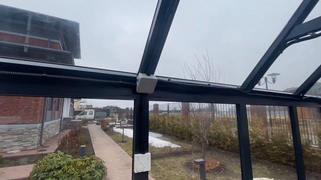 Графитовая теплица Оливер 3x5 с фитосветом и обогревом - 162