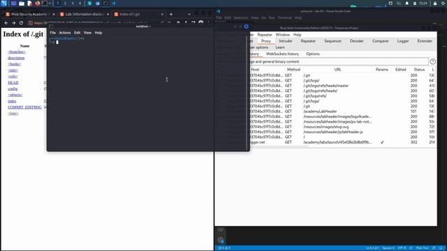 86 Lab #5 Information disclosure in version control history