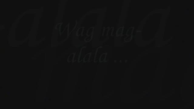 tabi - paraluman ft. kean with lyrics