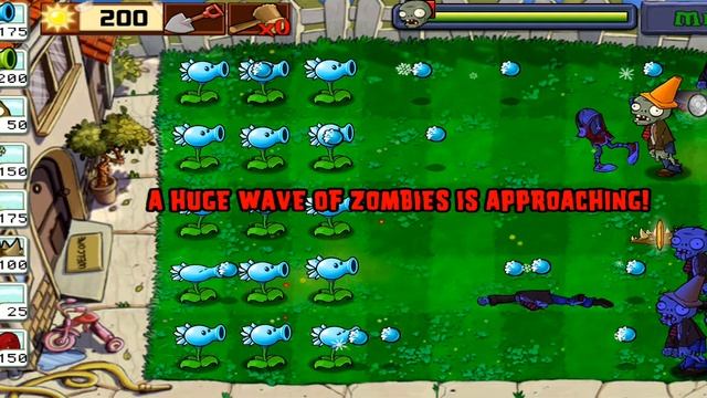 plants vs zombies. puzzle