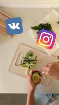 Готовим зеленые роллы! #обзоры #рецепты #cleangirl #влог