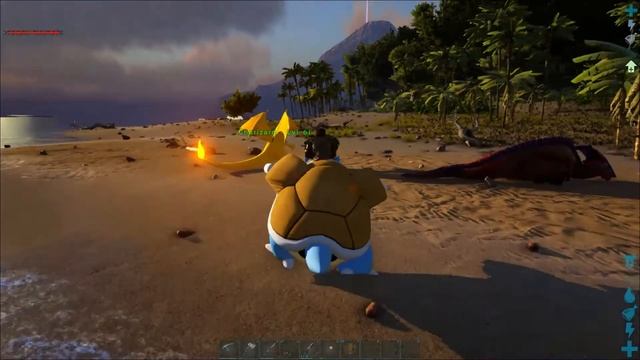 Ark: Survival Evolved - Pokemon Claw and Fang mod on PC
