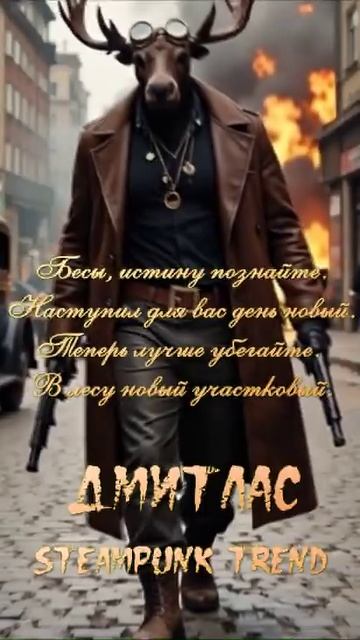 Лесной участковый...