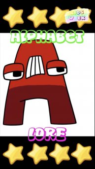 Алфавит ЛОР | Alphabet Lore
