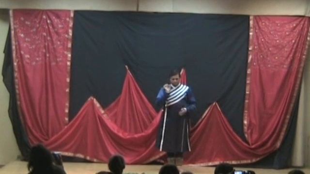 kathak Explanation of Ang Pratyang and Upang