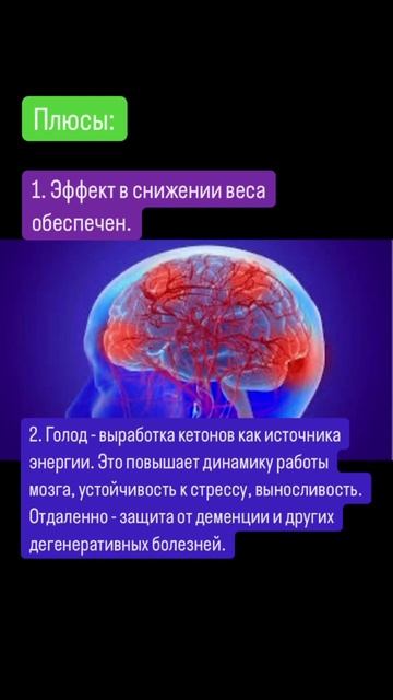 Интервальное голодание