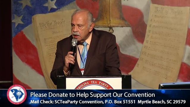 Powerful Call To Action for Patriots from host, Joe Dugan