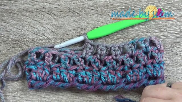 SIEM'S FAVORITE COWL 2.0 - CROCHET - TUTORIAL - ENGLISH - MADE BY SIEM