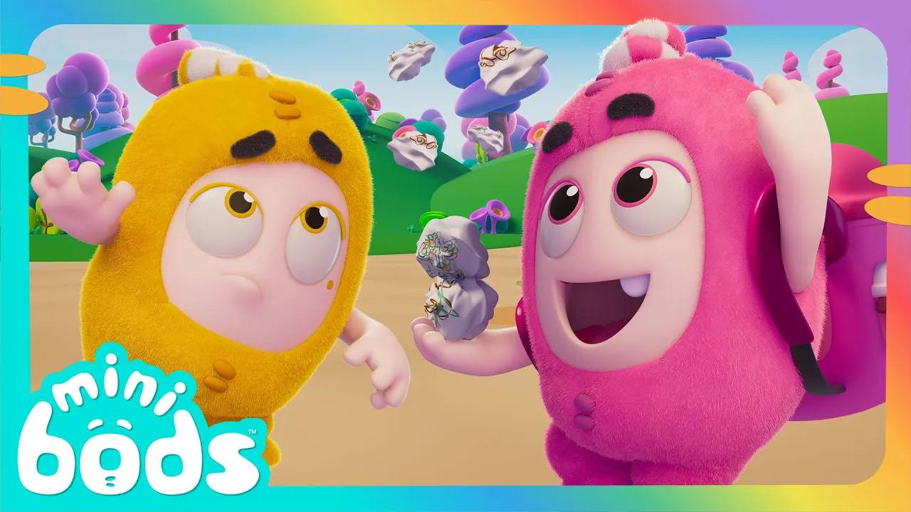 От мусора до роскоши 🗑️♻️🌻 ! | MINIBODS 🤣 | Мультфильмы