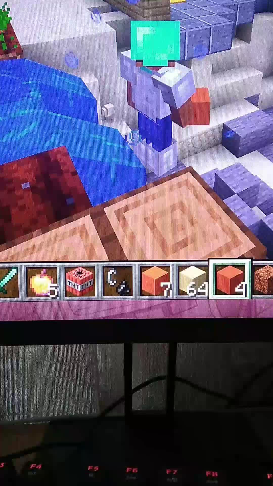 важная информация игра в Minecraft